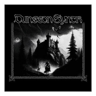Dungeon Synth Perfect Poster