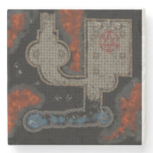 Dungeon Tegel Onderzetter: Cultist Underground
