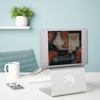 Dungeon Tegel Sticker: occulte ondergrondse Sticker