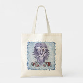 Dungeon Wizard Tote Bag (Achterkant)