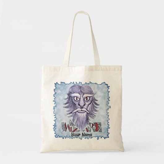 Dungeon Wizard Tote Bag (Voorkant)