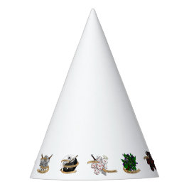 Dungeons and Dragons Class Dice Design Feesthoedjes