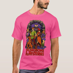 Dungeons and Mysteries RPG Dog Toon T-shirt