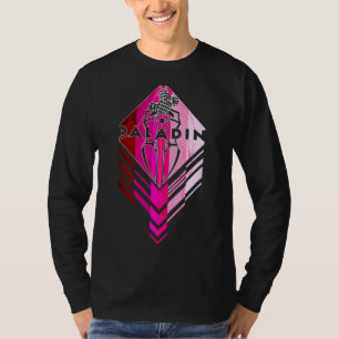 Dungeons D20 Dragons Paladijn T-shirt