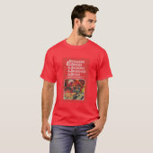 Dungeons & Diners & Dragons & Drive-ins & Dives Es T-shirt (Voorkant volledig)