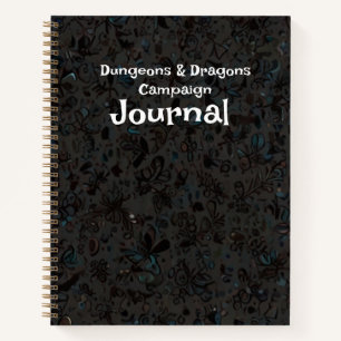 Dungeons & Dragons Campagne Journaal Notitieboek