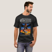 Dungeons Dragons  Expert Rulebook T-shirt (Voorkant volledig)