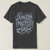 Dungeons Dragons Fathers Day Dungeon Master Dad Fa T-shirt (Design voorkant)