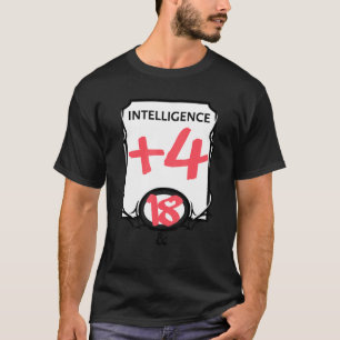 Dungeons & Dragons Intelligence T-shirt