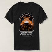 Dungeons Dragons Spelers Handboek T-shirt (Design voorkant)