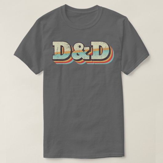 Dungeons Dragons T-shirt (Design voorkant)