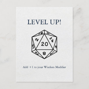 Dungeons & Dragons Verjaardag Briefkaart