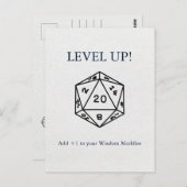 Dungeons & Dragons Verjaardag Briefkaart (Voorkant / Achterkant)