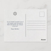 Dungeons & Dragons Verjaardag Briefkaart (Achterkant)