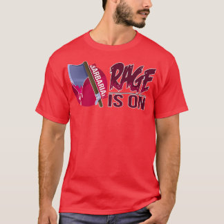 Dungeons en Dragons Barbarian Classic TShirt