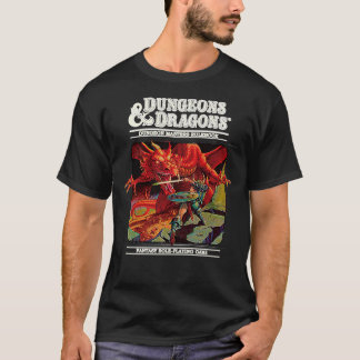 Dungeons en Dragons - DM rulerbook Hoesje Essentia T-shirt