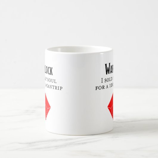 Dungeons en Dragons Funny Warlock Mok (Center)