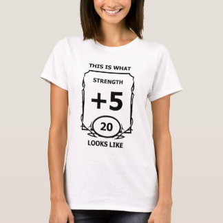 Dungeons en Dragons Sterkte T Shirt