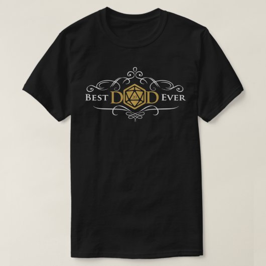 Dungeons en RPG Dragons Dad Vaderdag Pullover (Design voorkant)
