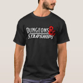DUNGEONS EN STARTSHIPS T-shirt 01 (Voorkant)