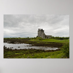 Dunguaire castle, Ierland poster