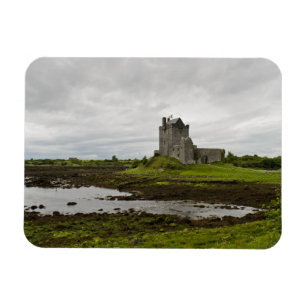 Dunguaire castle, Ierland rechthoekige magneet