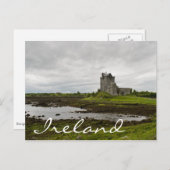 Dunguaire castle, Ireland text briefkaart (Voorkant / Achterkant)