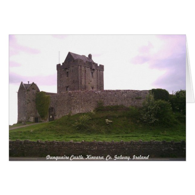 Dunguaire Castle, Kinvara, Co... (Voorkant Horizontaal)