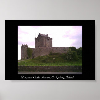Dunguaire Castle, Kinvara, Co.. Poster