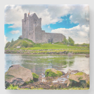 Dunguaire Castle Stenen Onderzetter