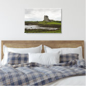 Dunguaire kasteel, Ierland canvas (Insitu (Slaapkamer))