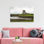 Dunguaire kasteel, Ierland canvas print (Insitu (Woonkamer))