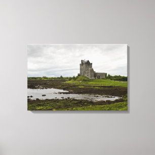 Dunguaire kasteel, Ierland canvas print