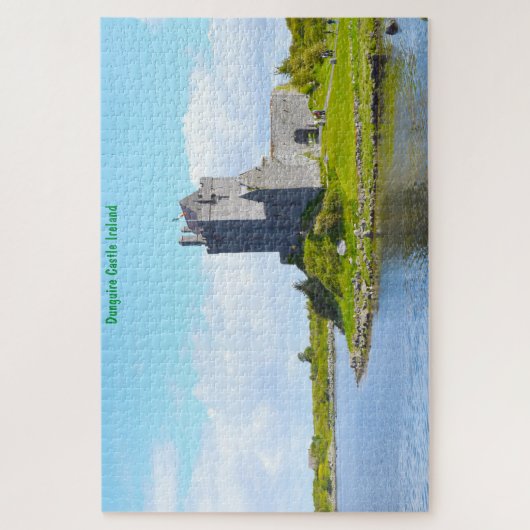 Dunguire Castle Ierland Legpuzzel (Verticaal)