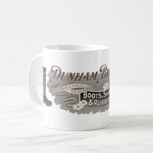 Dunham Bros. Bottes, chaussures et caoutchouc Mug