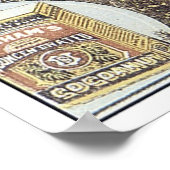 Dunhams Cocoanut Poster (Hoek)