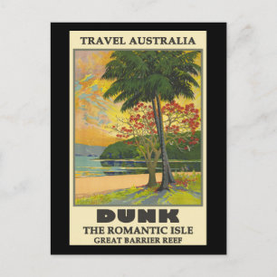 Dunk, Australië Briefkaart