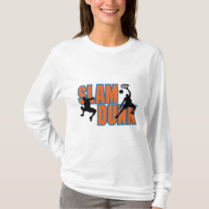 dunk basketbalontwerp t-shirt