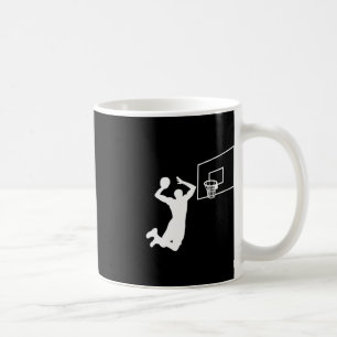 Dunk Basketbalspeler Slam Dunk Baller Basketbal Koffiemok