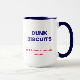 Dunk Biscuits Mok