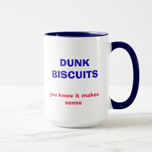 Dunk Biscuits Mok (Rechts)
