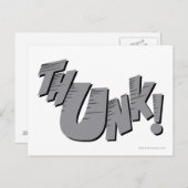 DUNK! BRIEFKAART (Voorkant / Achterkant)