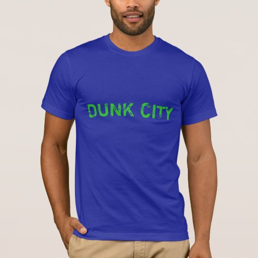 DUNK CITY T-Shirt (Voorkant)