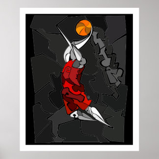 Dunk heat by NGBOO Poster