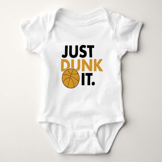 Dunk het gewoon romper (Voorkant)