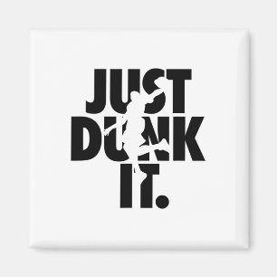 Dunk it Sketll Silhouette Magneet