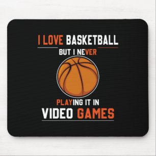 Dunk leuke basketbalcoach muismat
