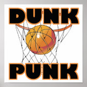 Dunk Punk Poster (Voorkant)
