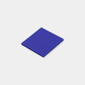 Dunkelblau Post-it® Notes (Schuin)