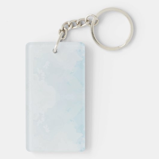 Dunkelste Nächte produzieren die hellsten Sterne Sleutelhanger (achterkant)